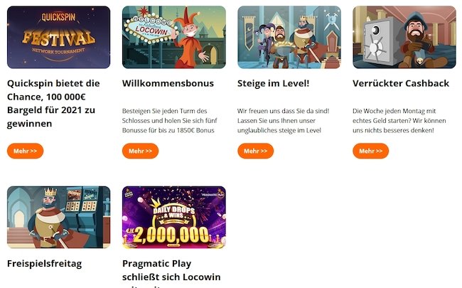 Únete a Locowin Casino y disfruta de experiencias de juego emocionantes en línea