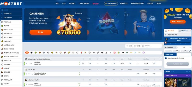 Mostbet Online Casino: A Comprehensive Evaluation for Online Gaming Lovers